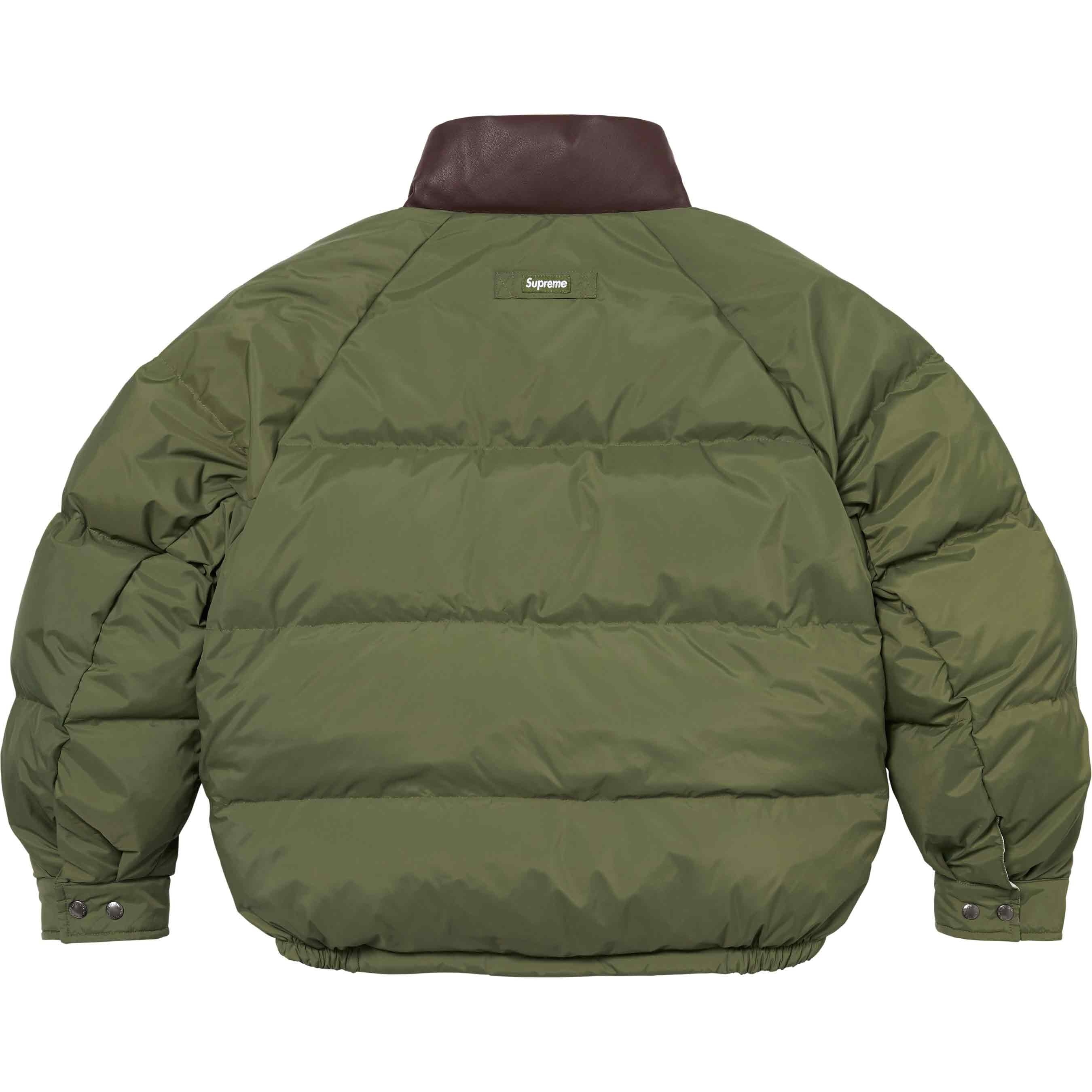 Reversible Down Puffer Jacket view 8